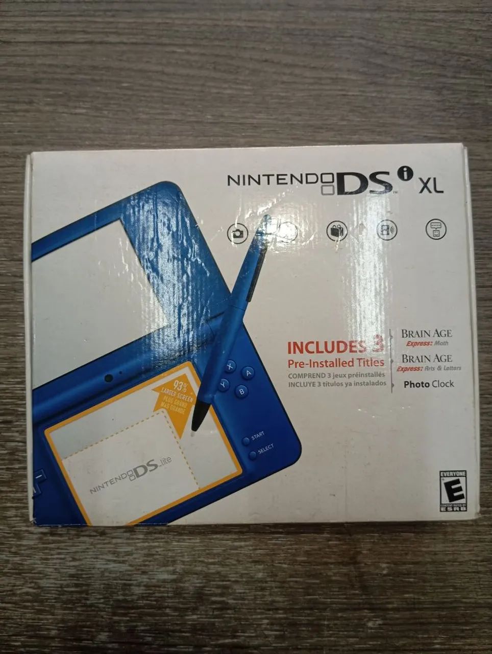 Nintendo Dsi XL 