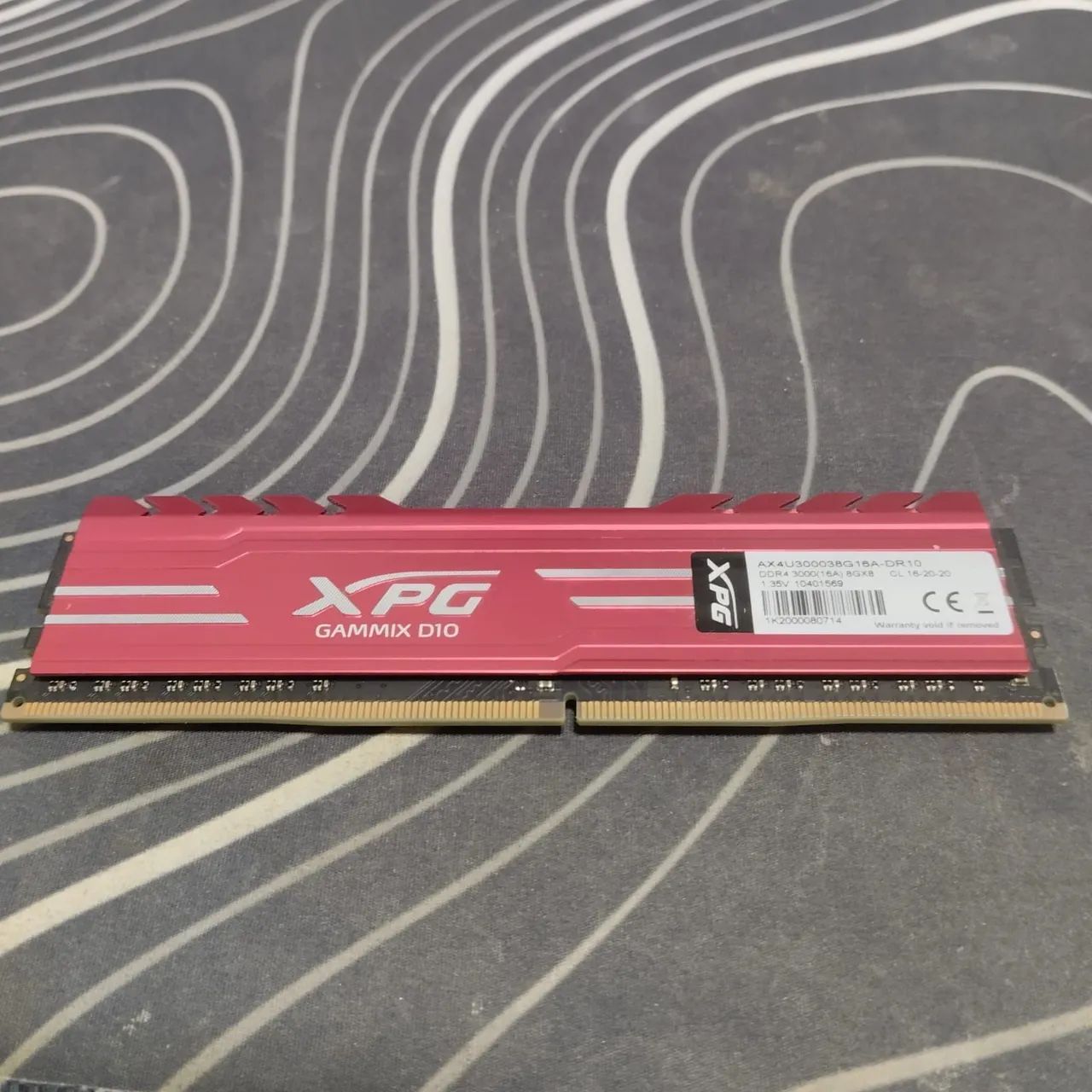 Memória RAM DDR4 8gb XPG 3000mhz