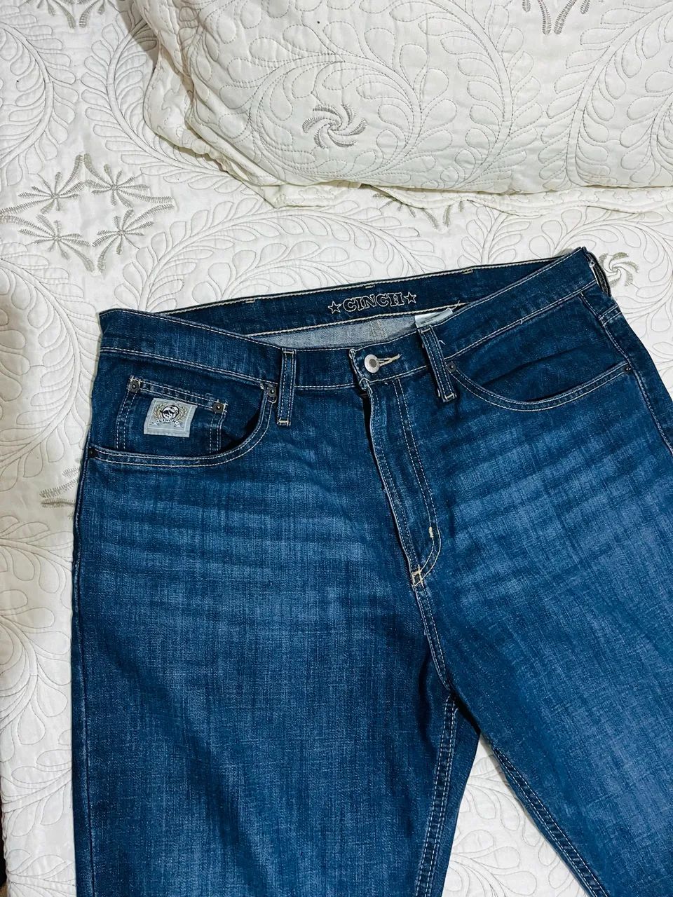 Calça jeans cinch Silver  - Foto 5