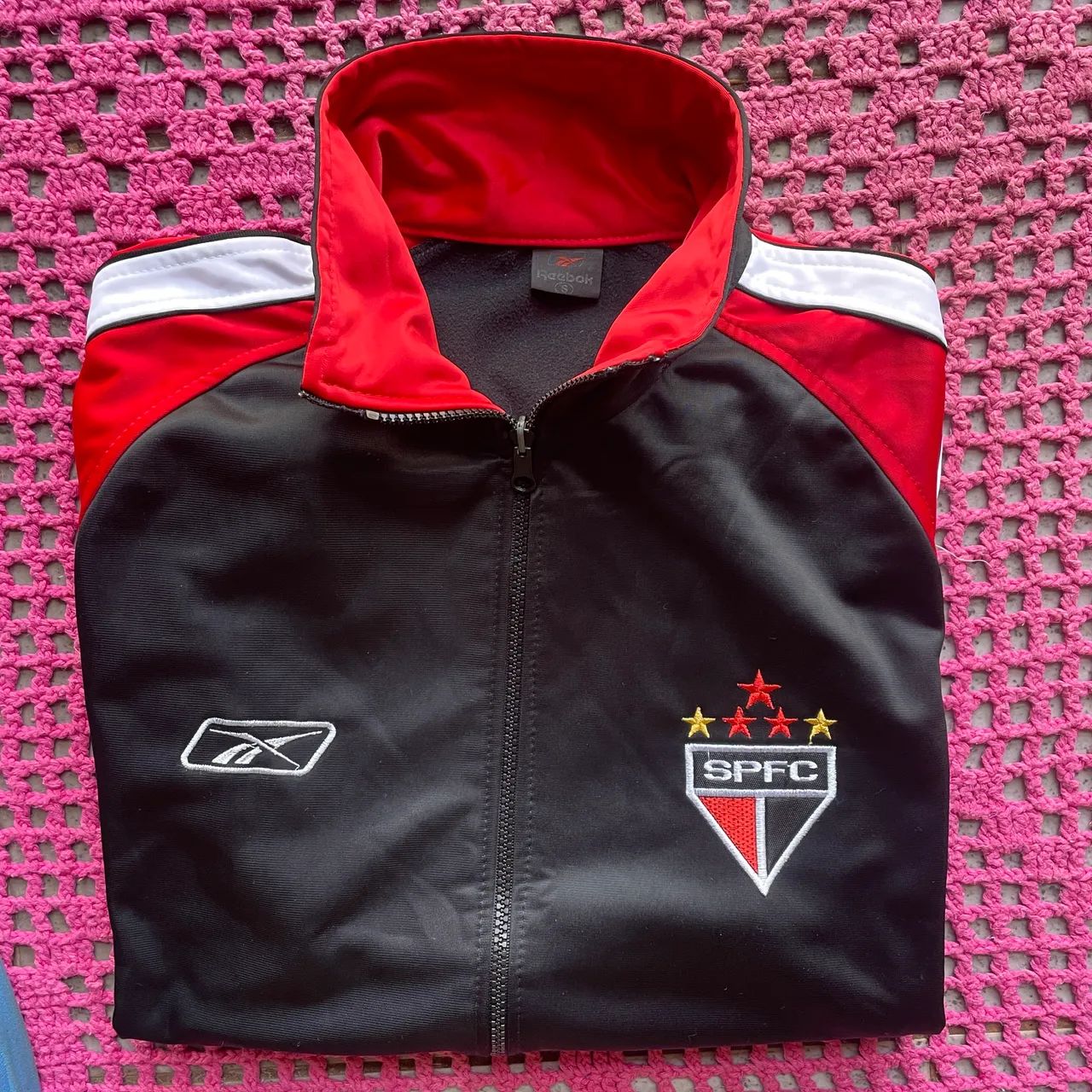 Jaqueta SPFC Rebook - Foto 2