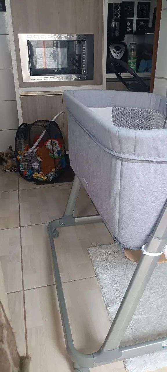 Berço portátil tipo chiqueirinho  - Foto 2