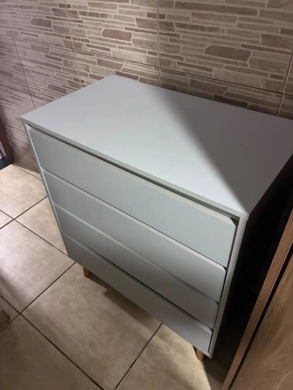 Berço + guarda roupa + cômoda  - Foto 2