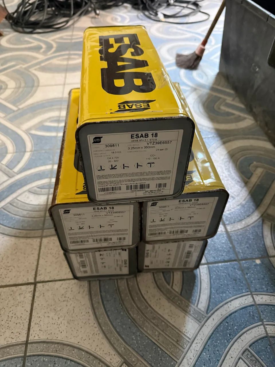 Solda 7018 - Foto 2