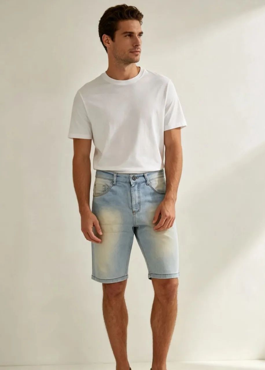 Bermuda Jeans Denim ZR 36