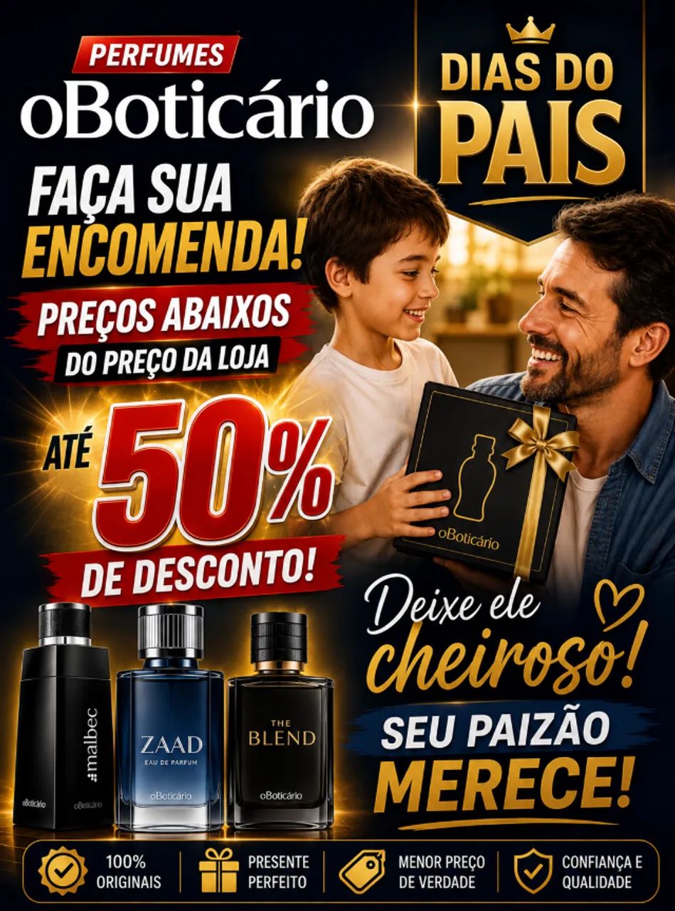 Perfumes Nacionais  - Foto 2