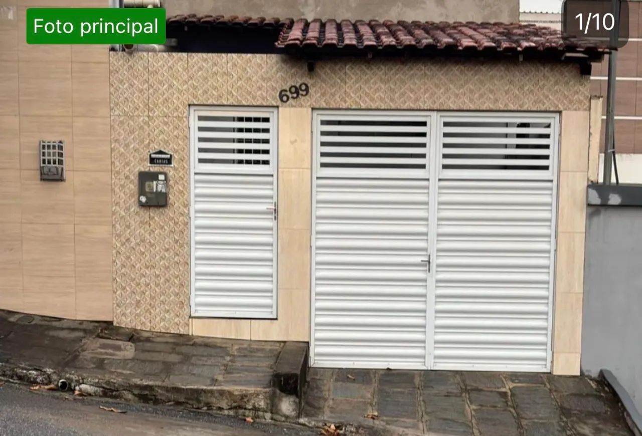 Alugo casa mobiliada. Sem água e luz, só aluguel.  
