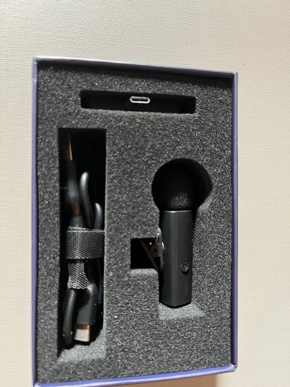 Microfone Lapela Sem Fio FIFINE M6 - Como Novo, com Caixa - Foto 5