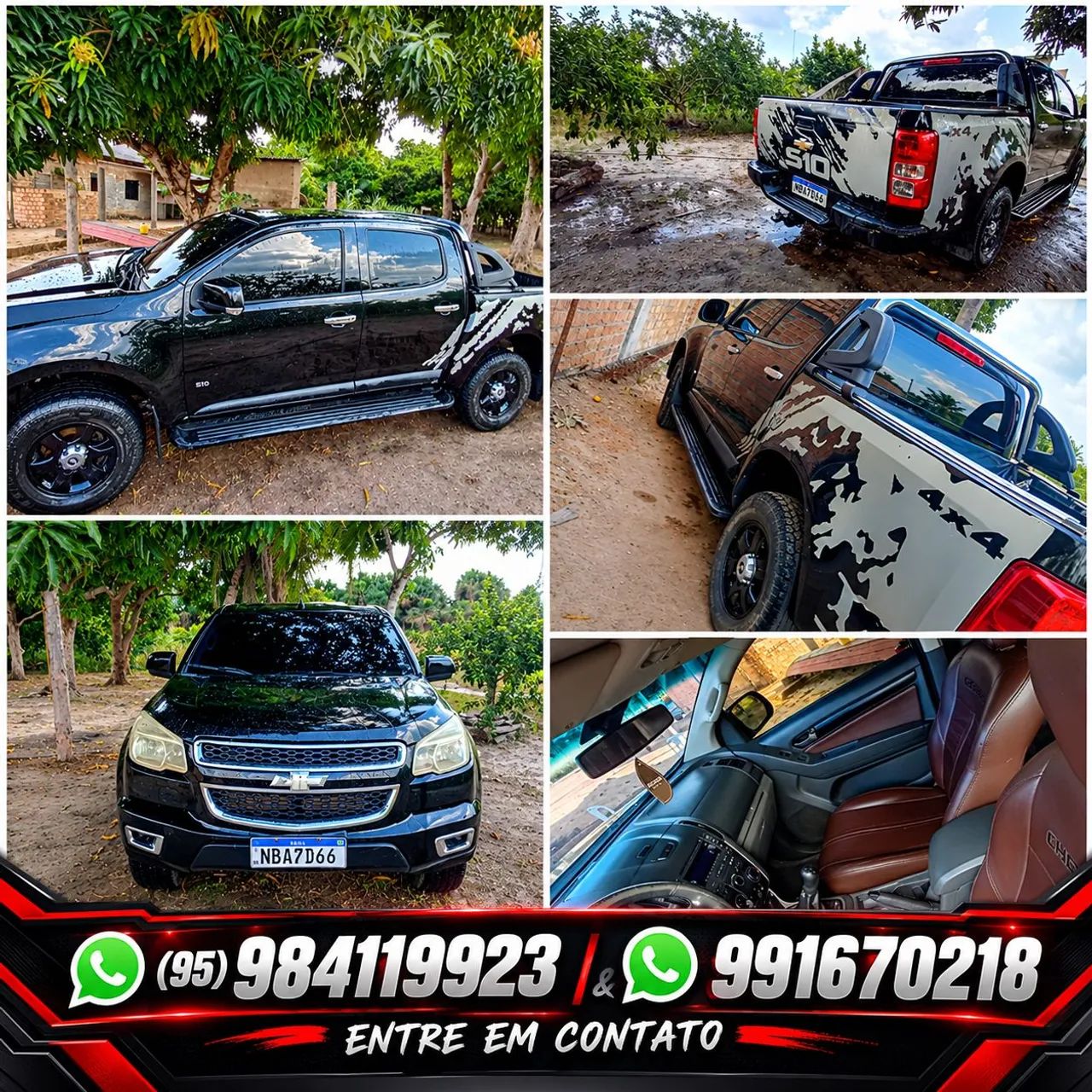 Chevrolet S10 S10 Pick-Up LT 2.8 TDI 4x2 CD Diesel 2013
