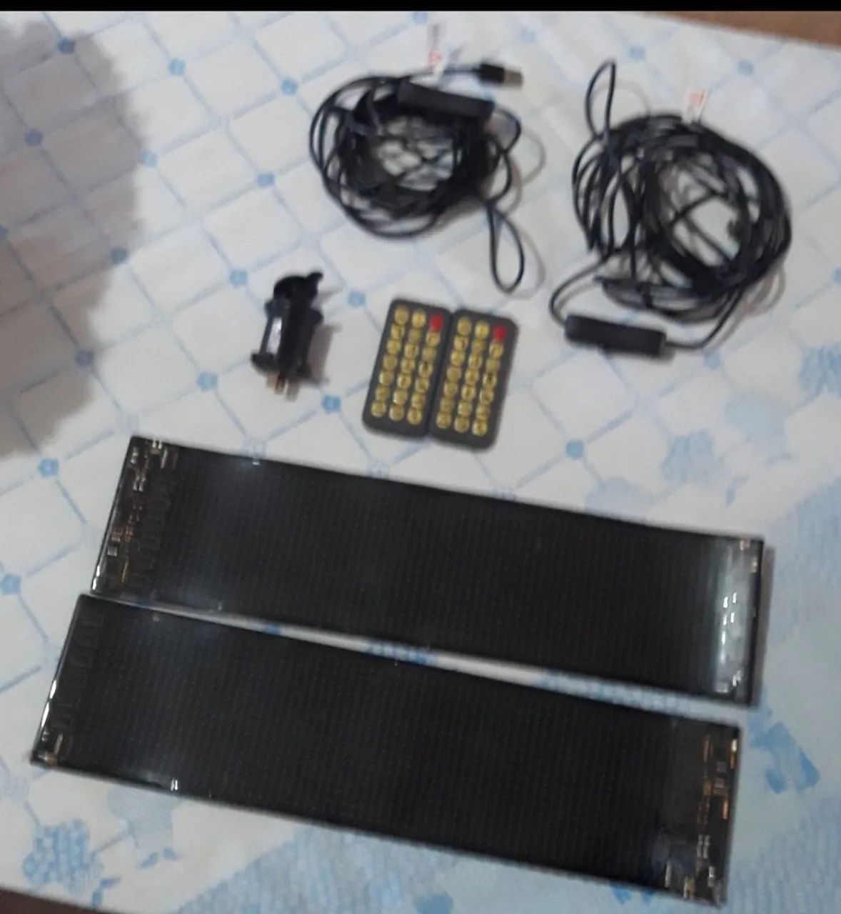 2 Paineis luminosos  led olhos devil  - Foto 5