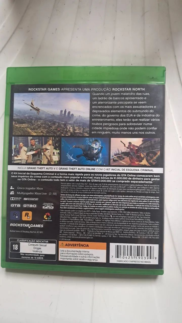 Gta 5 xbox one - Foto 2