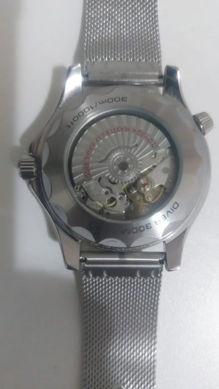 Relógio Omega Seamaster 007 James Bond Automático Aço - Foto 3