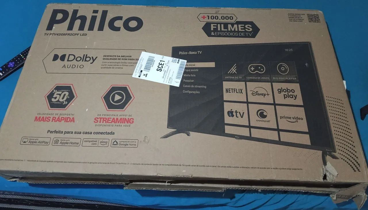 Tv Philco  fastsmart 42" FullHD