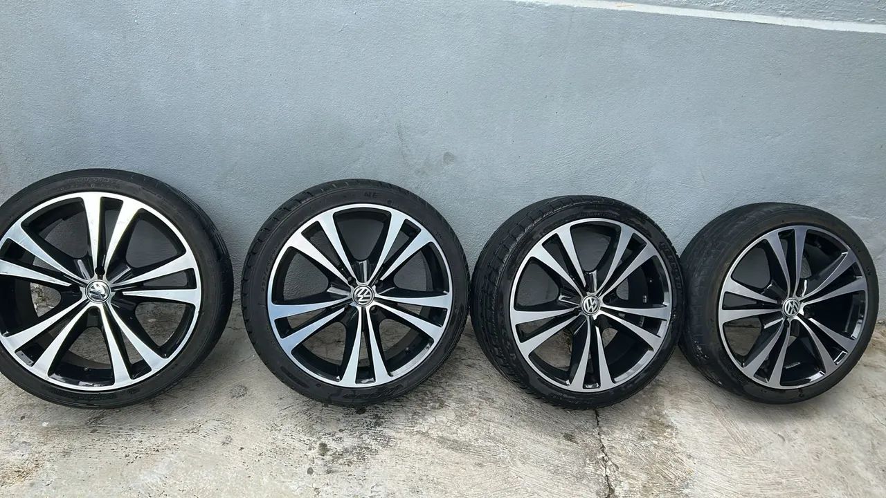 Roda aro 17 da Volkswagen  - Foto 3