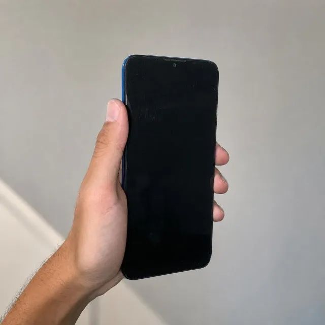 Celular Moto E7 Plus com capinha e carregador - Foto 2