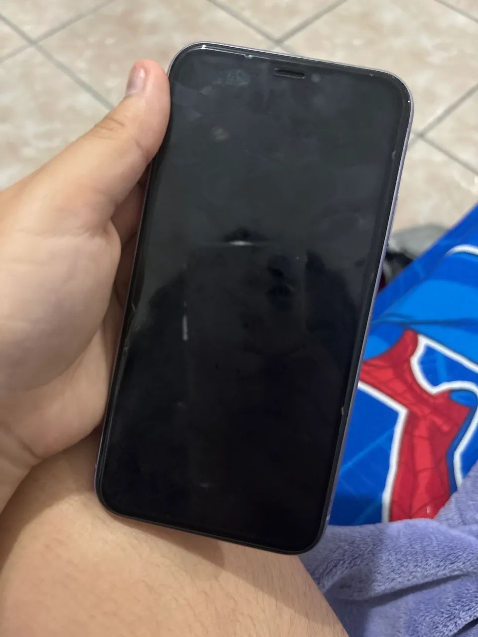 iPhone 11 64 gigas lilás  - Foto 4