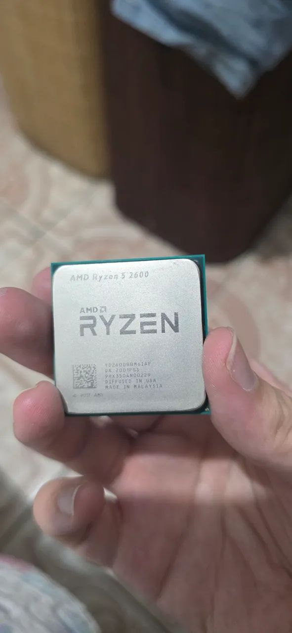 Ryzen 5 2600 