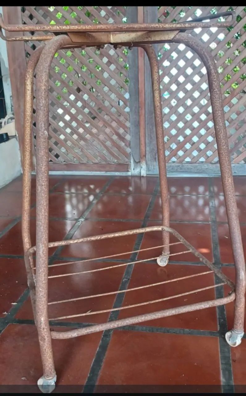 SUPORTE TV ANTIGO  - Foto 2