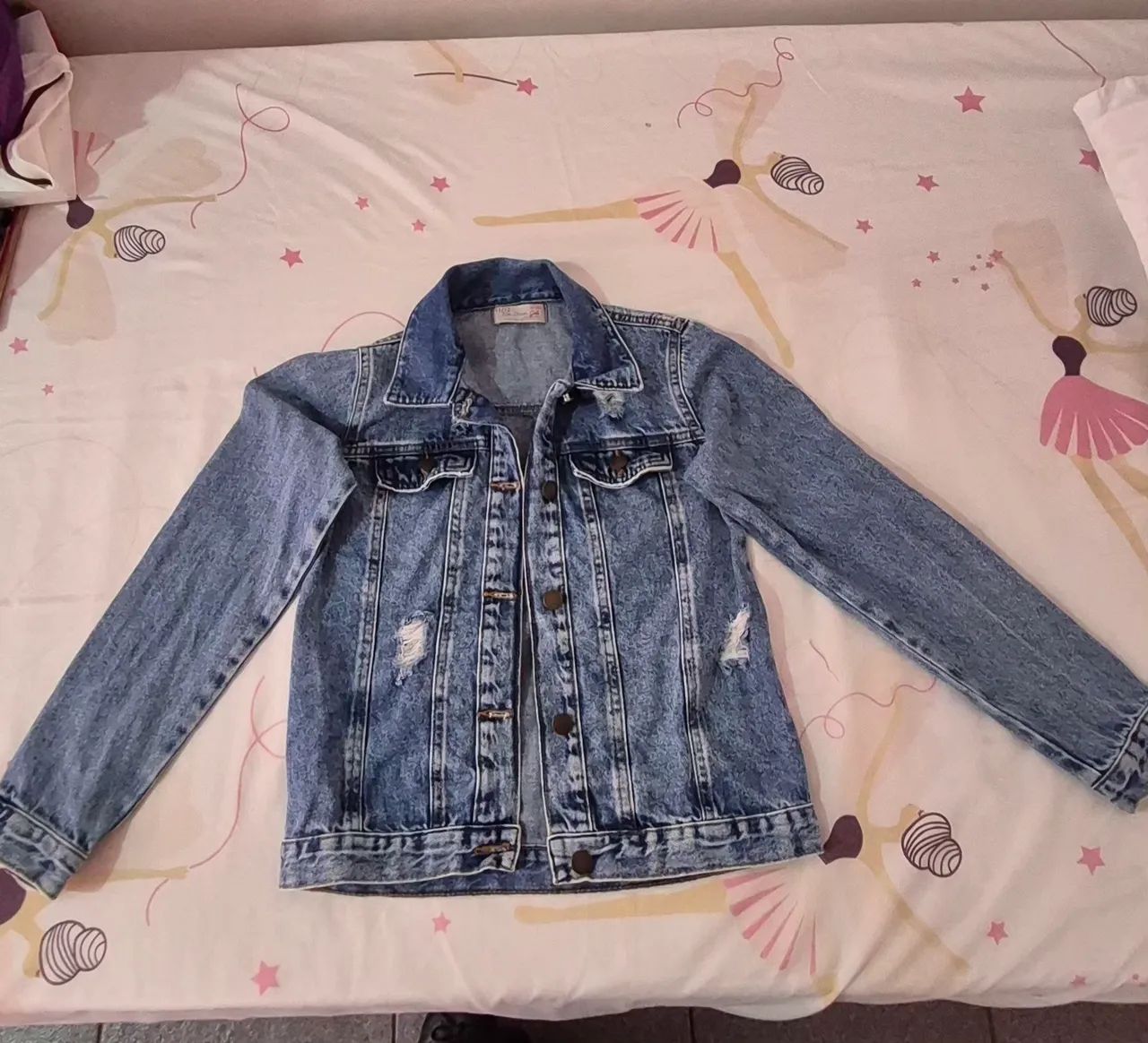 Jaqueta Jeans Infantil  - Foto 2