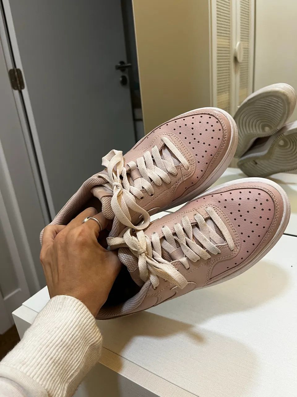 Tênis Nike Court Vision Alta LTR - Foto 4