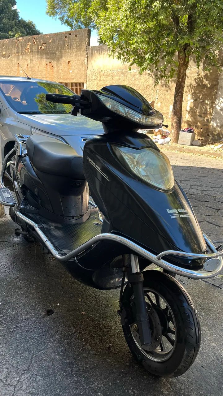 Moto elétrica 