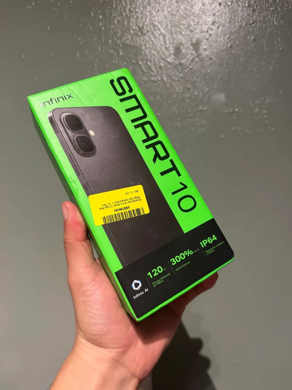 Smart 10 128GB - INFINIX 
