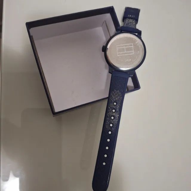 RELOGIO TOMMY PPIM 0230918  UNISSEX AZUL - Foto 2