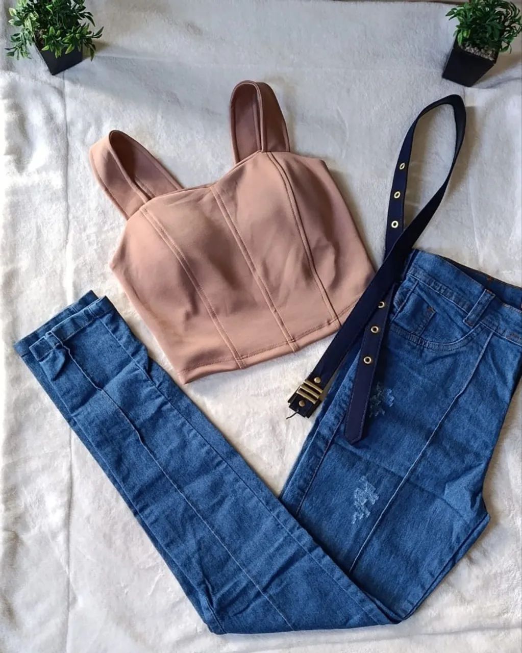 Cropped corselet  - Foto 3