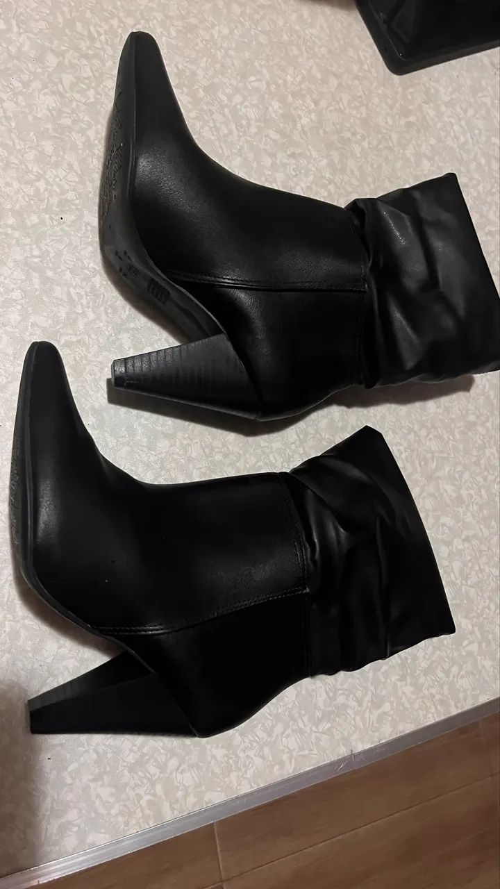 Bota de couro - Foto 2
