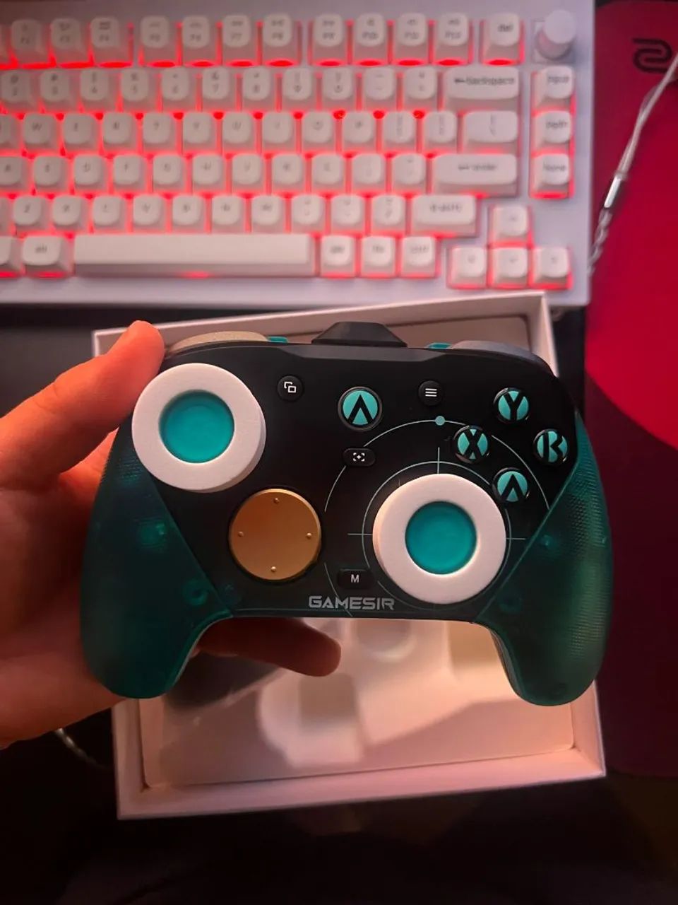 GameSir G7 Pro 8K Aimlabs Edition - Estado de Novo | Em Garantia