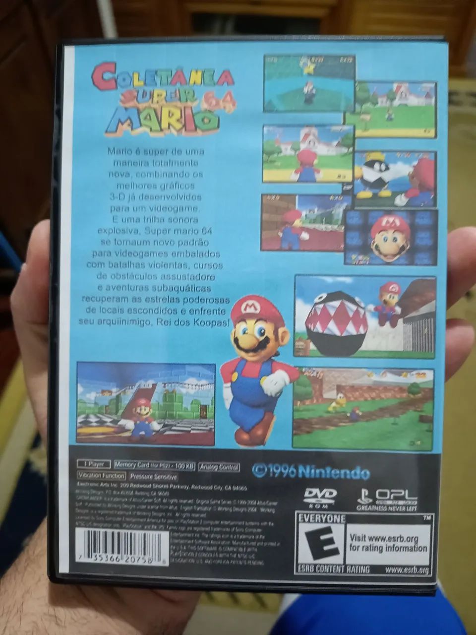 Super Mario 64 (PS2) - Foto 2