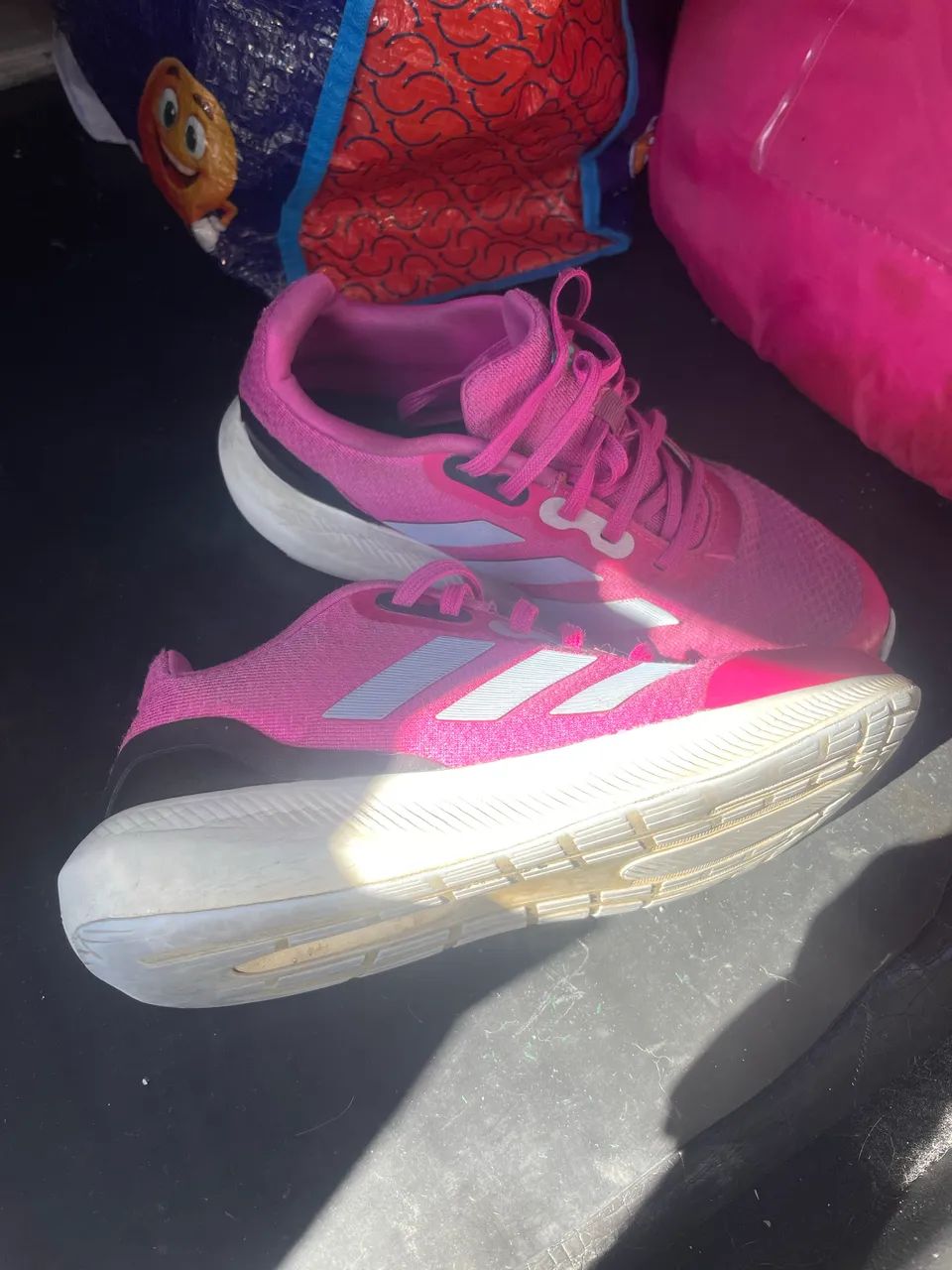 Tênis adidas TAM 33 usado  - Foto 2