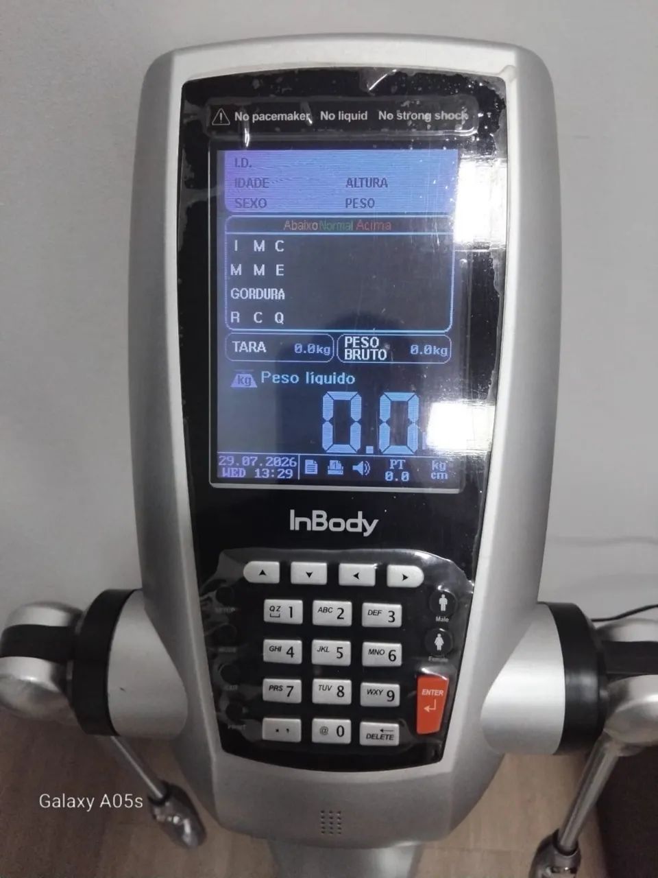 Bioimpedância Inbody 230 - Foto 5