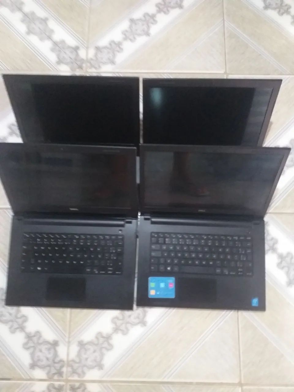 Notebook Dell com defeito!