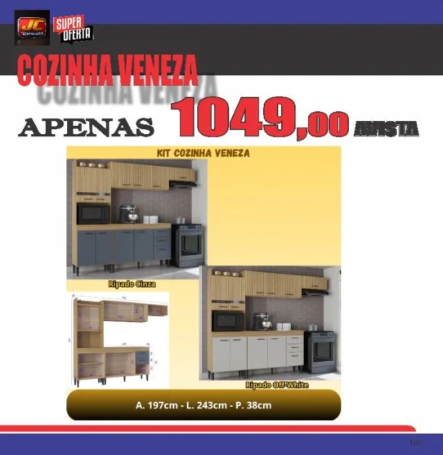 COZINHA VENEZA COMPLETA