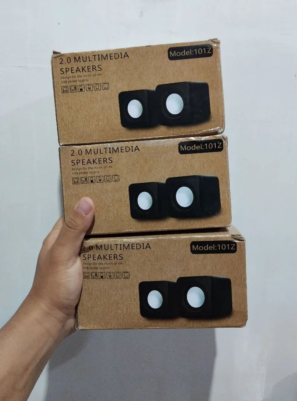 Caixa de som para Pc/notebook 