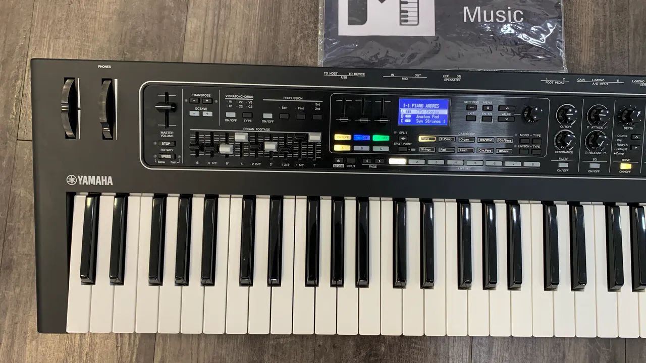 YAMAHA CK 61  - Foto 2