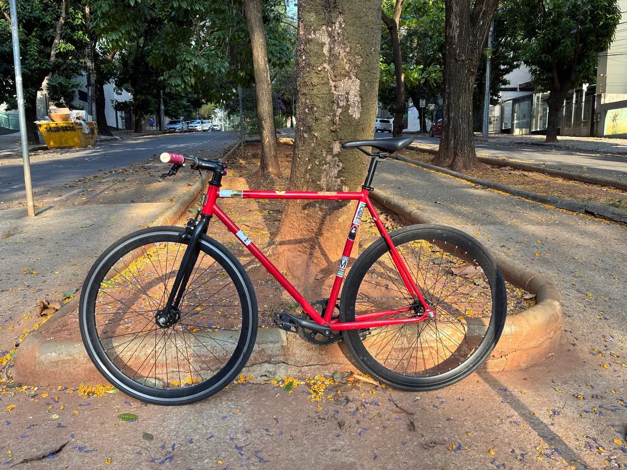 Bicicleta fixa raf bike fixa single