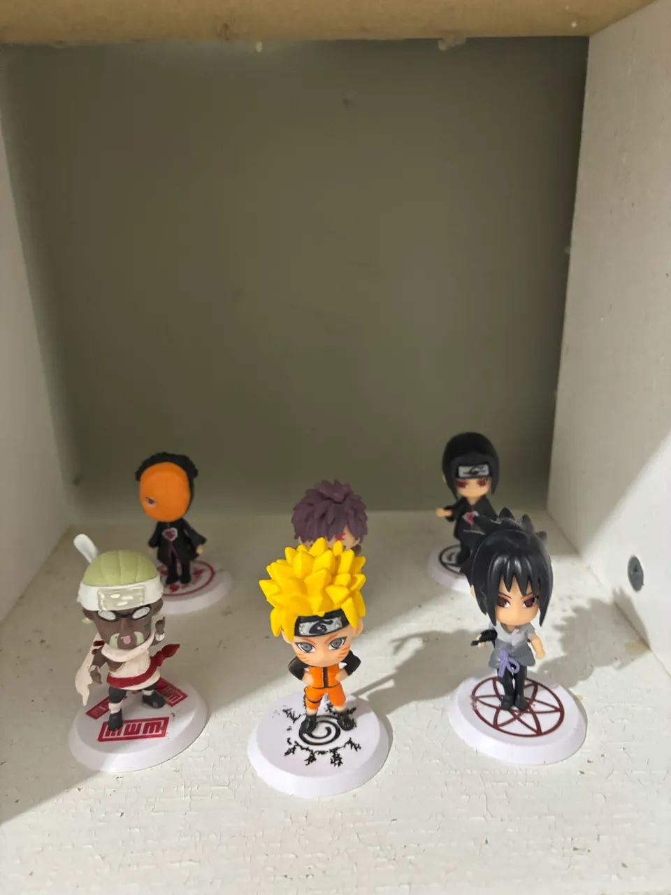 Miniaturas Naruto