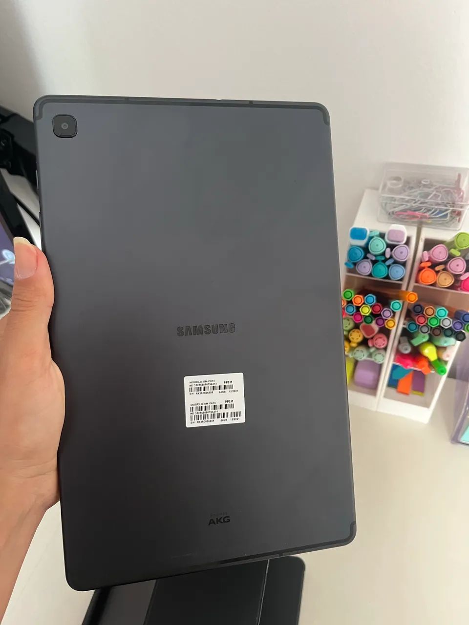 Tablet Sansung S6 Lite 64GB - Foto 3