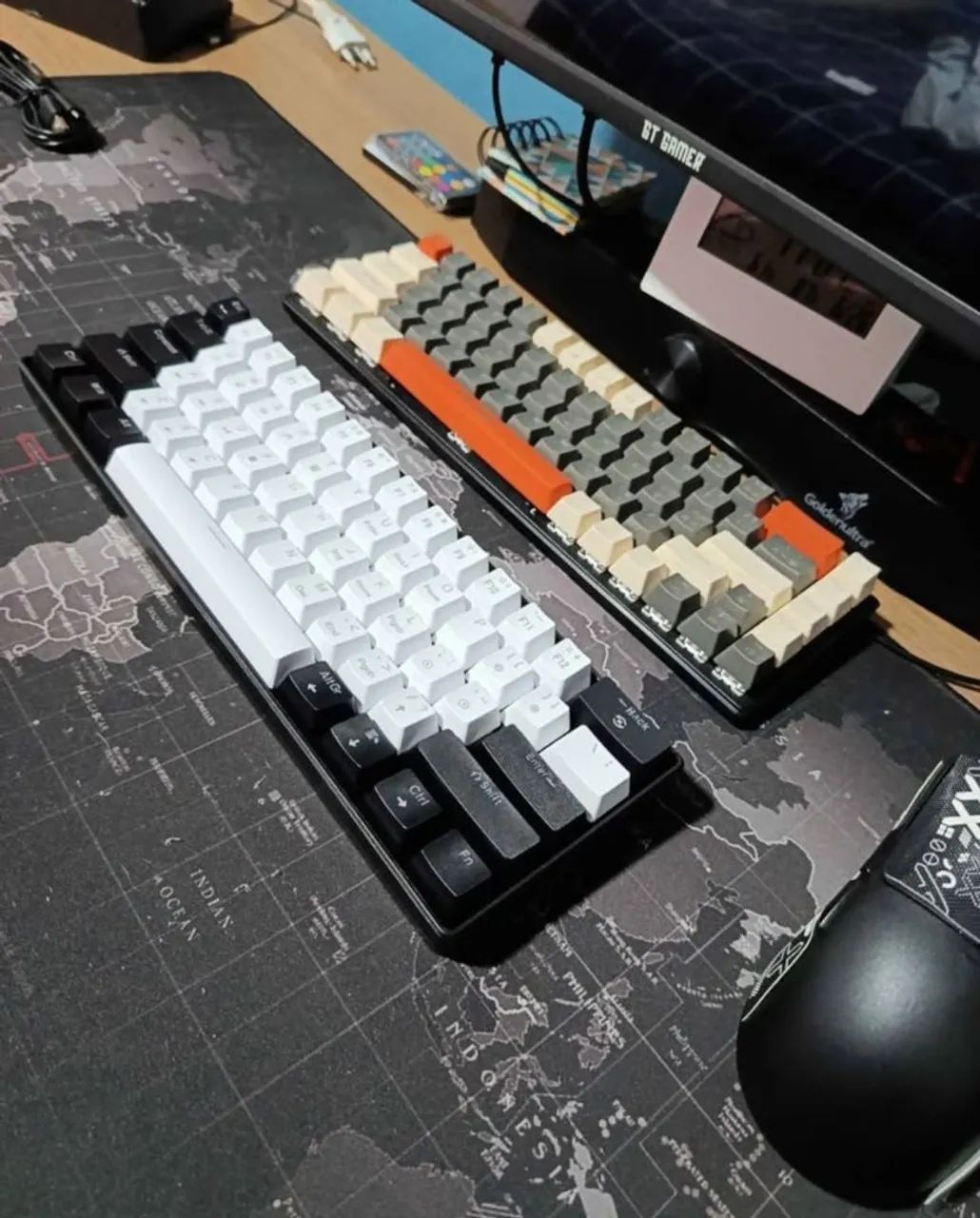 Teclado mecânico Gamer 60% - Foto 3