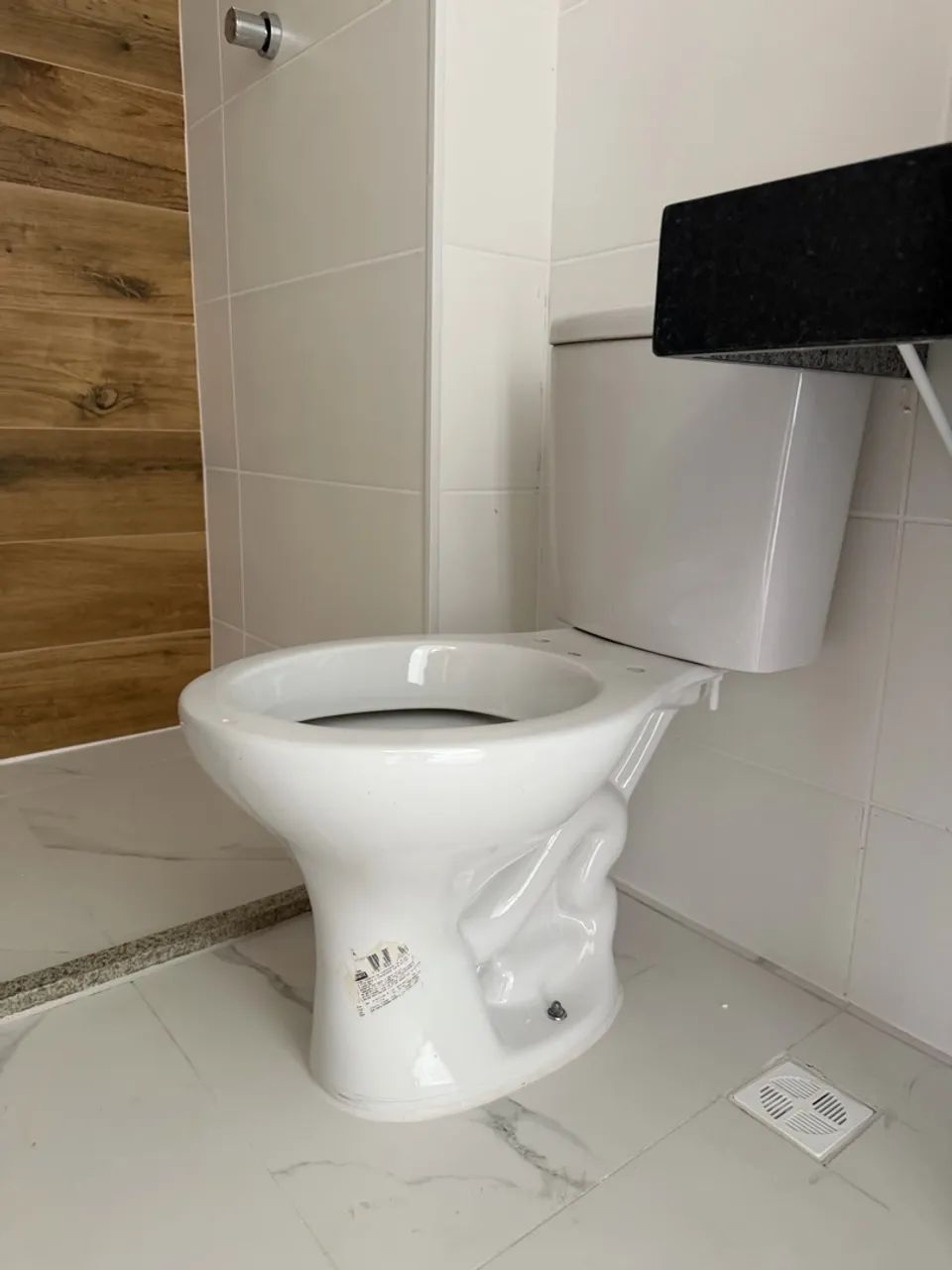 Vaso Sanitário com Caixa Acoplada Branco 3 e 6 litros Eco Plus Celite - Foto 3