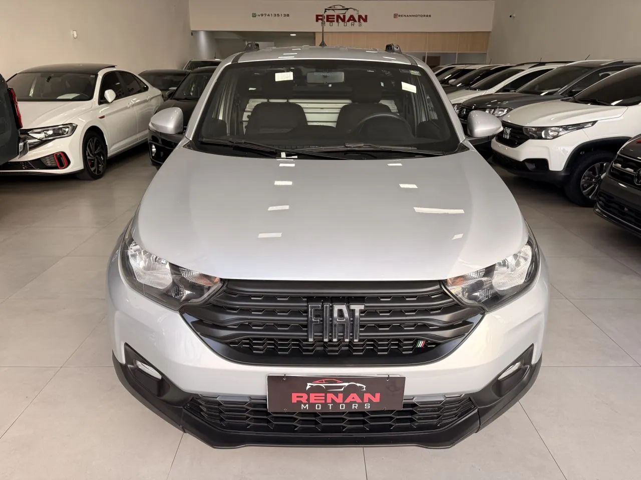 Fiat Strada Freedom 1.3 Flex 8V CS Plus 2022 - Foto 4