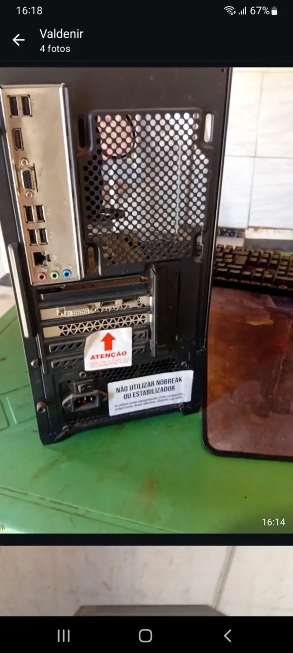 PC semi novo 
