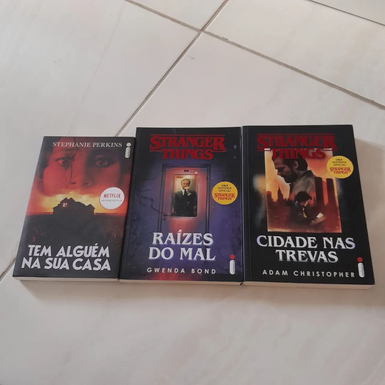 Pack com 3 livros