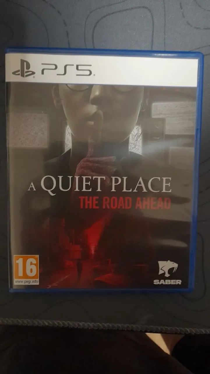 Jogo A Quiet Place Ps5 Seminovo
