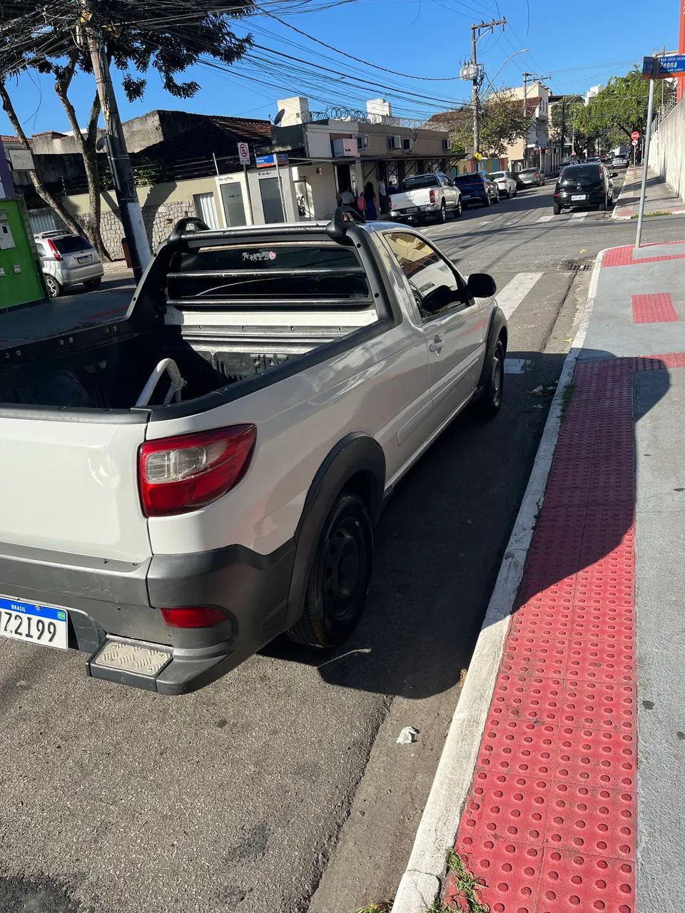 Fiat Strada Working 1.4 MPI Fire Flex 8V CE 2014