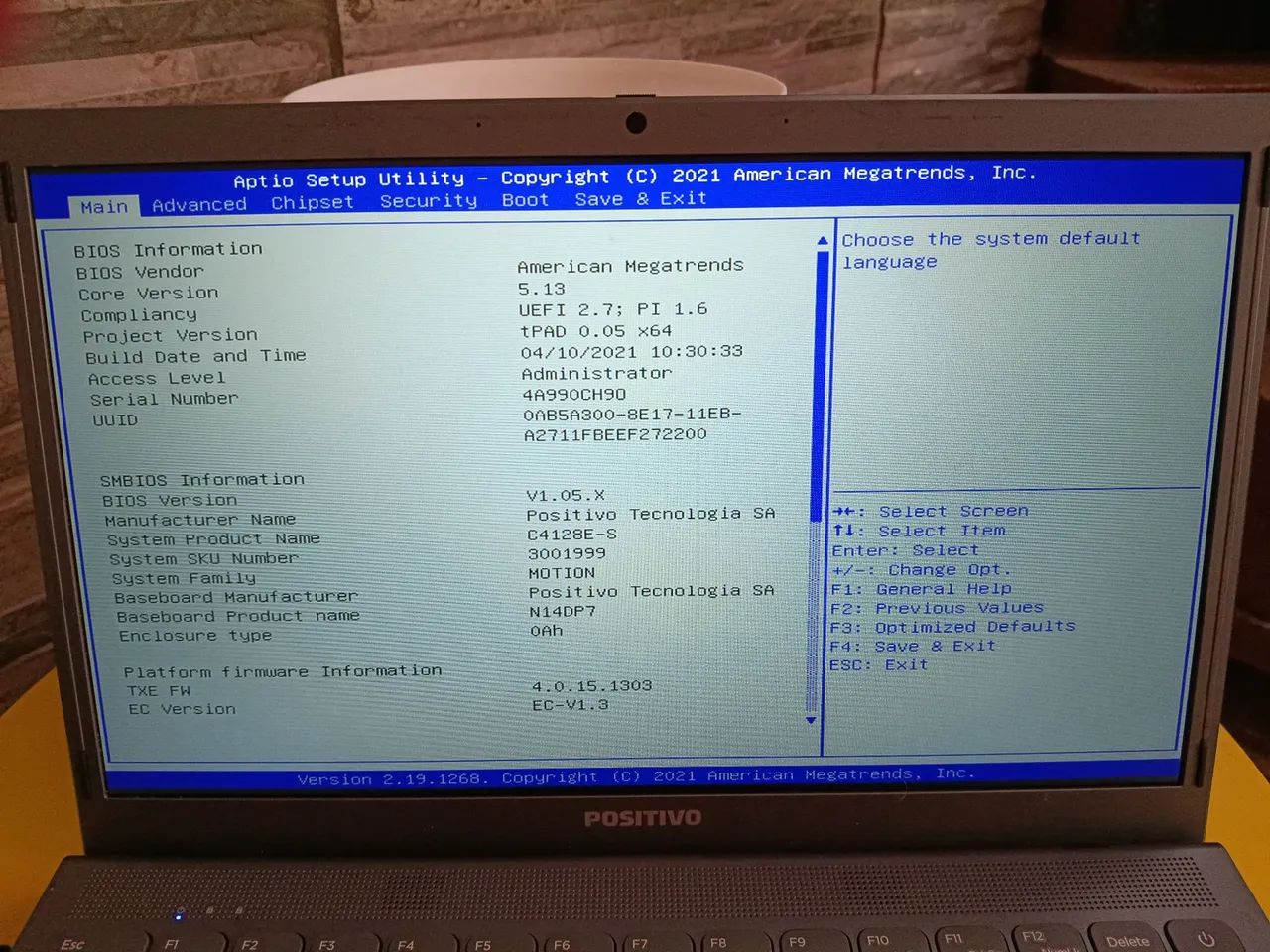 Notebook para atualizar windows - Foto 4