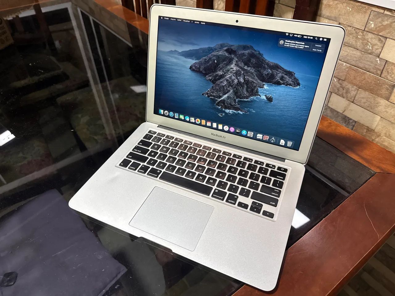 MacBook Air 13 2012 Core i5 SSD128 Gb 4 Gb RAM Novíssimo