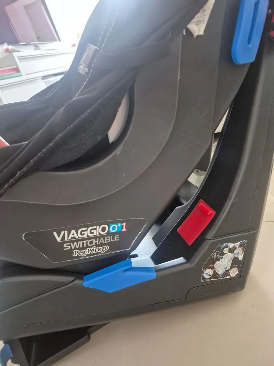 Cadeira de bebê para carro - Foto 3