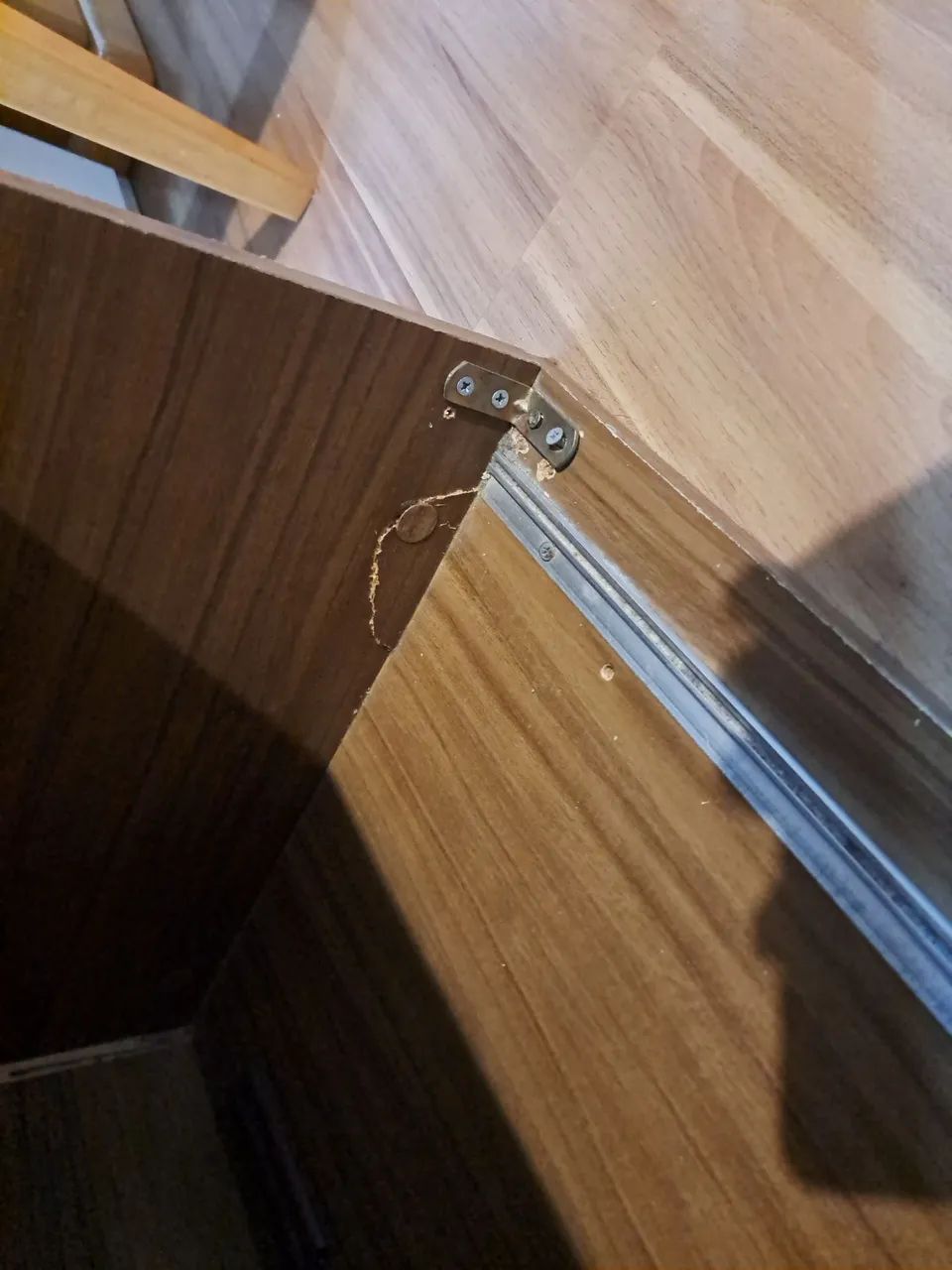 Rack para TV em MDF 170cm com nichos e porta de correr - Foto 2